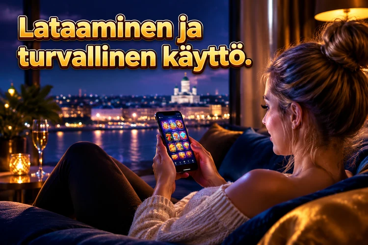 Näin käytät Pommi Casinoa mobiilissa
