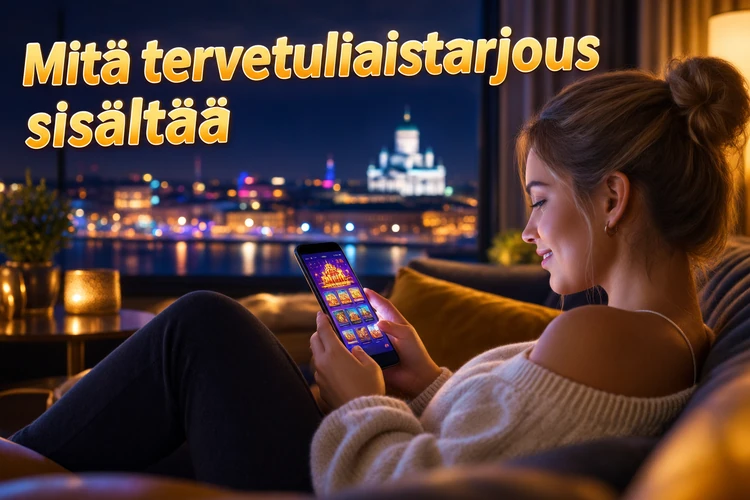 Mitä tervetuliaistarjous sisältää