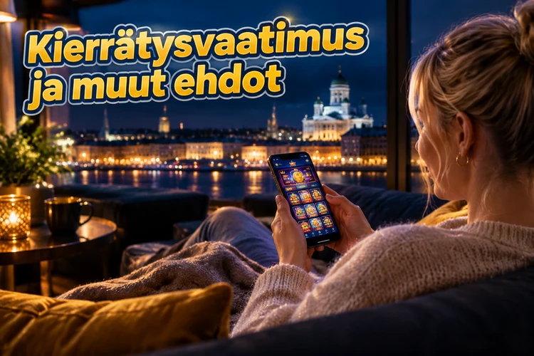 Ilmaiskierrokset ja niiden ehdot