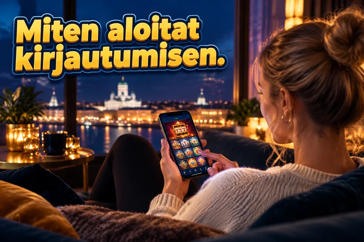 Miten aloitat kirjautumisen