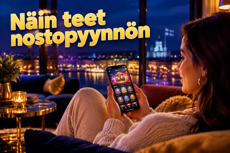 Näin teet nostopyynnön