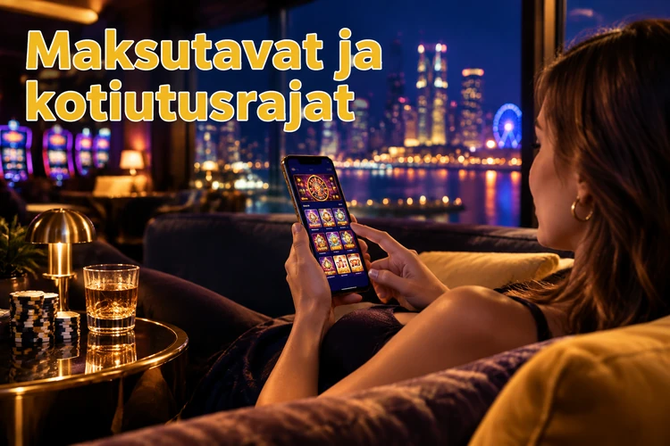 Maksutavat ja kotiutusrajat