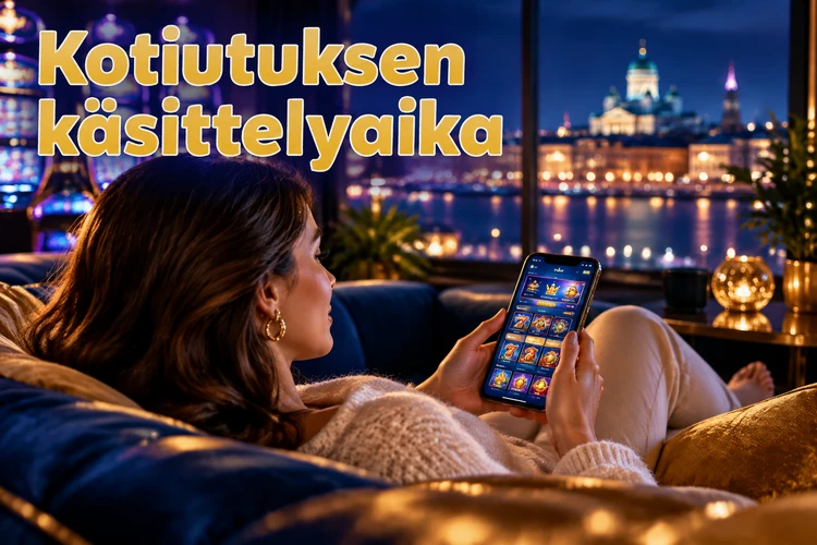 Kotiutuksen käsittelyaika